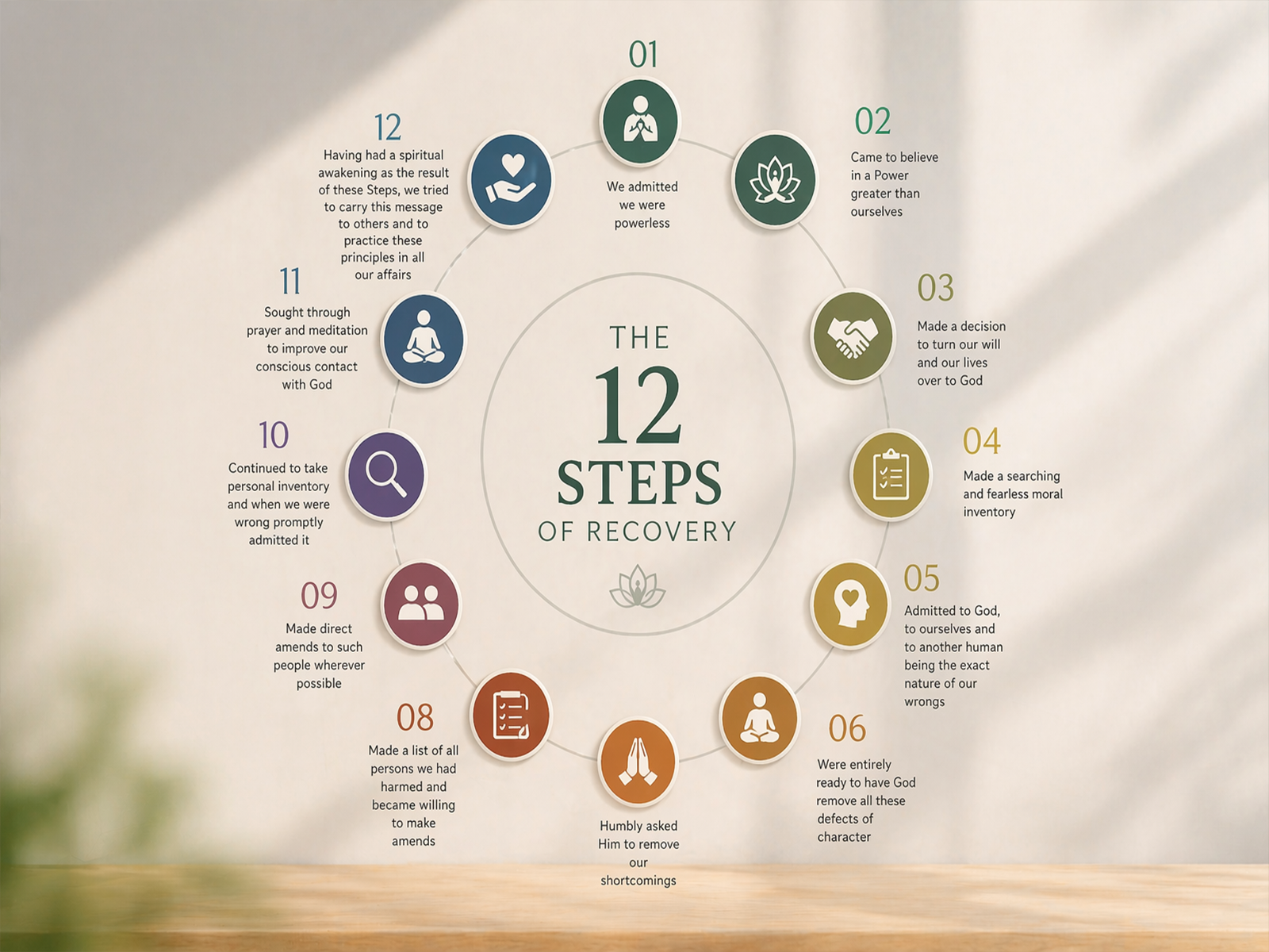 12 step program